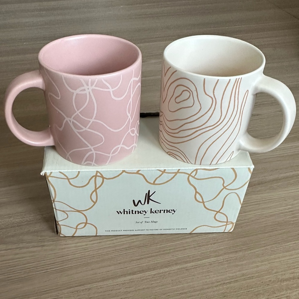 Whitney Kerney Mugs (Set of 2)